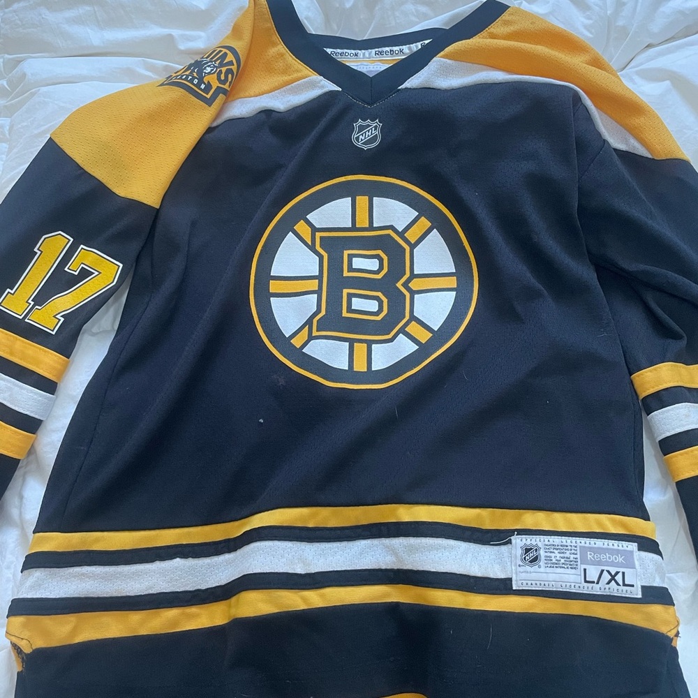 Bruins Lucic Jersey Youth L/XL